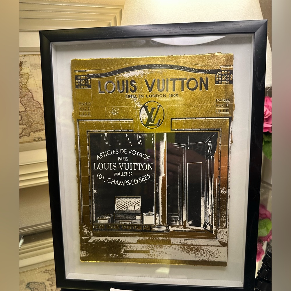 Beautiful Framed Oliver Gal 11” x 14” Framed Floating Art - Picture 1 of 14